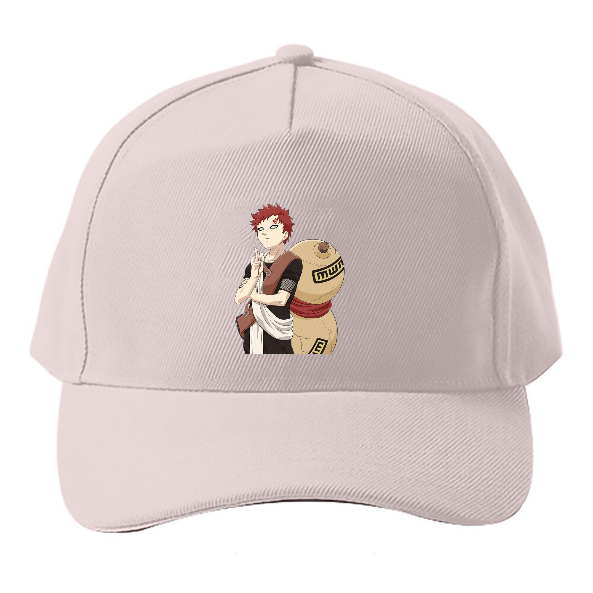 （画像用） NARUTO -ナルト- ガアラ Gaara ベースボールキャップ 綿100％ 男女兼用 帽子 スポーツ